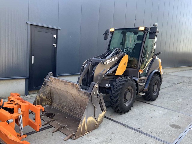 Mecalac - 2021 - as600 - shovel - afbeelding 1 van  18