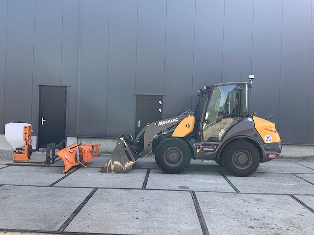 Mecalac - 2021 - as600 - shovel - afbeelding 11 van  18