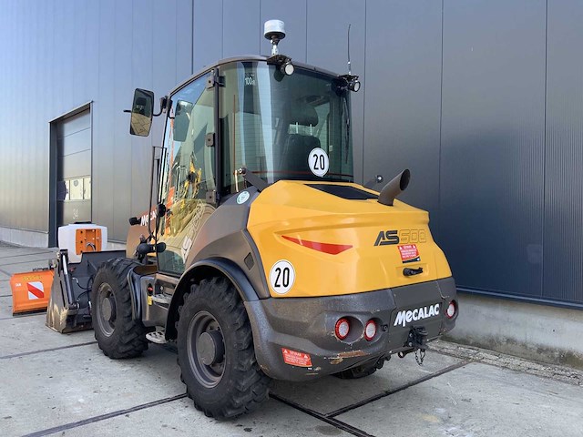 Mecalac - 2021 - as600 - shovel - afbeelding 13 van  18
