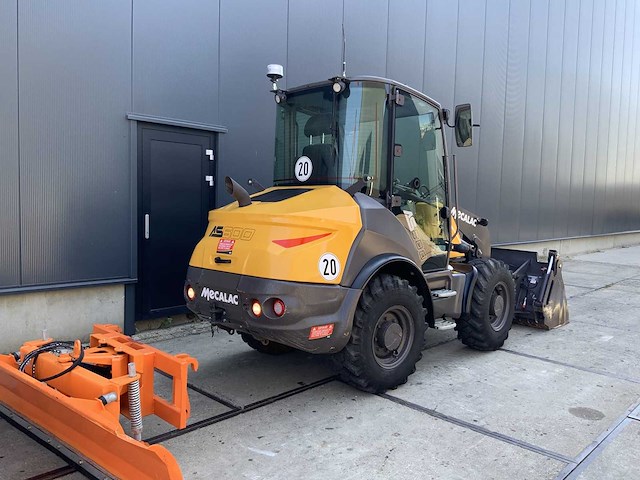 Mecalac - 2021 - as600 - shovel - afbeelding 14 van  18