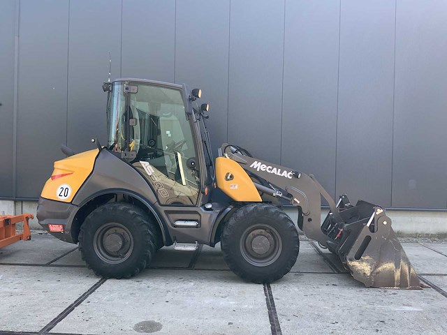 Mecalac - 2021 - as600 - shovel - afbeelding 15 van  18