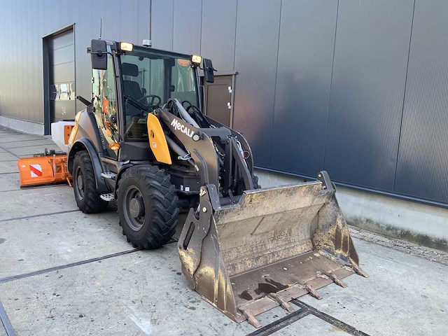 Mecalac - 2021 - as600 - shovel - afbeelding 16 van  18