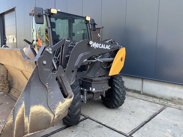 Mecalac - 2021 - as600 - shovel - afbeelding 17 van  18