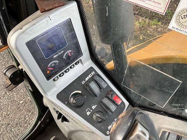 Mecalac 8 mcr rupsgraafmachine - afbeelding 6 van  16