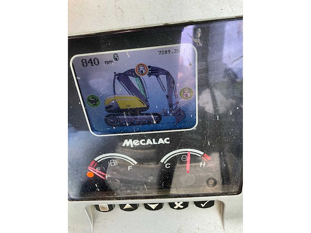 Mecalac 8 mcr rupsgraafmachine - afbeelding 8 van  16