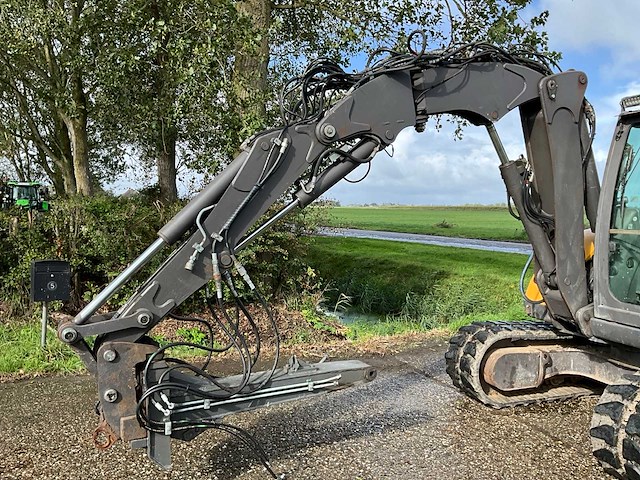 Mecalac 8 mcr rupsgraafmachine - afbeelding 3 van  19