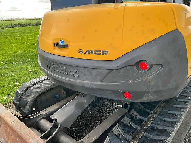 Mecalac 8 mcr rupsgraafmachine - afbeelding 7 van  19