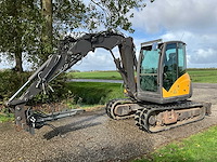 Mecalac 8 mcr rupsgraafmachine - afbeelding 1 van  19