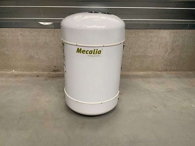Mecalia - aisi-316 - buffertank - afbeelding 1 van  9