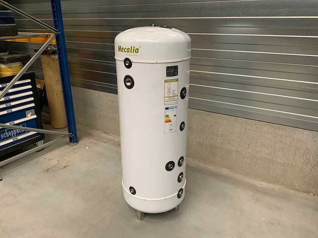 Mecalia - dpi/ibc/twin - tapwaterboiler met bufertank - afbeelding 1 van  11