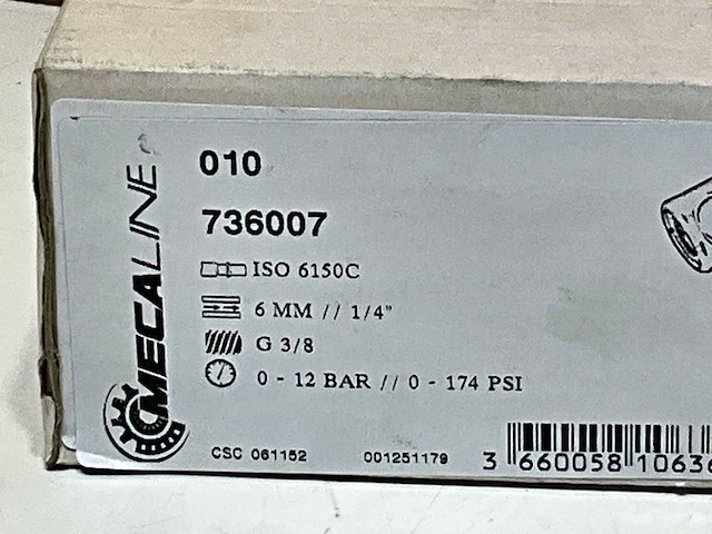 Mecaline 736007 koppeling (6x) - afbeelding 5 van  5