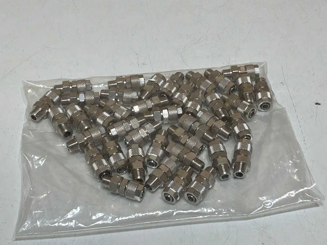Mecaline dr - 8/6-1/8 - r - 859090 opsteekkoppeling recht (40x) - afbeelding 1 van  3