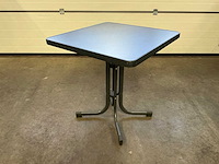 Mecalit terrastafel (13x) - afbeelding 1 van  3