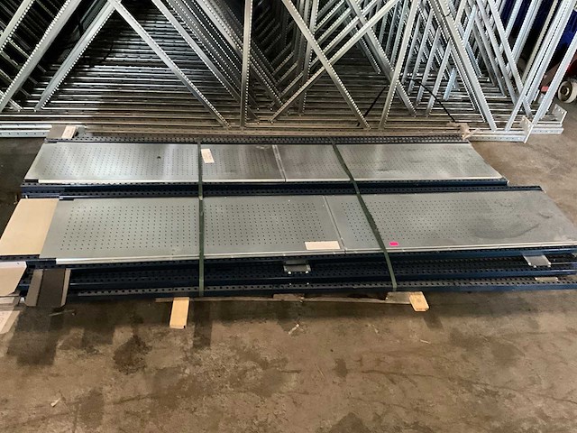 Mecalux - legbordstelling 20 meter - afbeelding 2 van  6