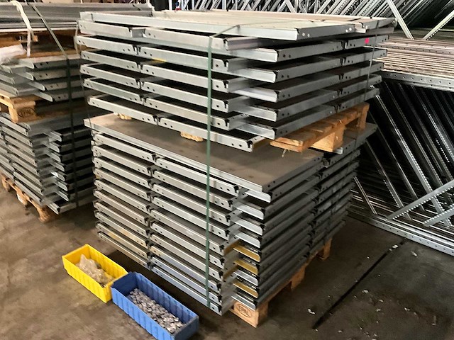 Mecalux - legbordstelling 20 meter - afbeelding 3 van  6