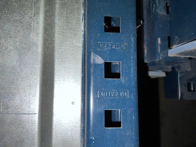 Mecalux - legbordstelling 20 meter - afbeelding 6 van  6