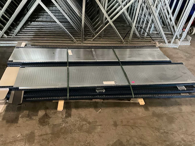 Mecalux - legbordstelling 20 meter - afbeelding 2 van  6