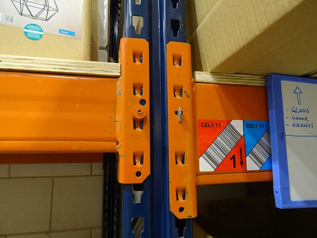 Mecalux - palletstelling - afbeelding 4 van  7