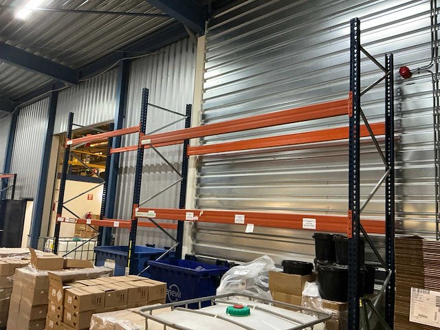 Mecalux stelling (2x) - afbeelding 1 van  11