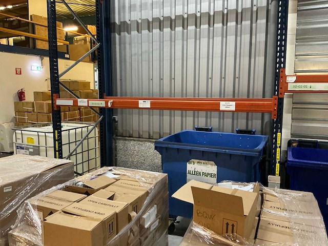 Mecalux stelling (2x) - afbeelding 6 van  11