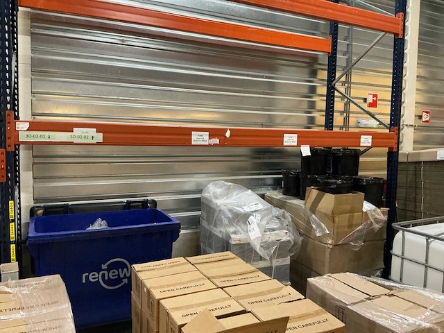 Mecalux stelling (2x) - afbeelding 8 van  11