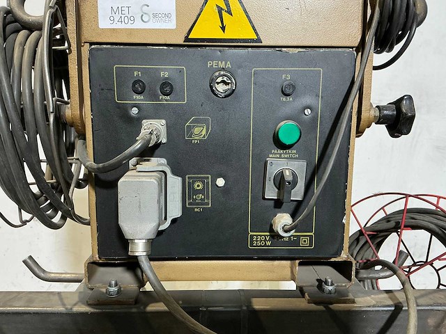 Mecamer pema - 250h - lasmanipulator - afbeelding 7 van  9