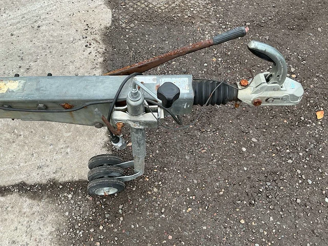 Mecanorem b1722f geremde boottrailer - afbeelding 4 van  25