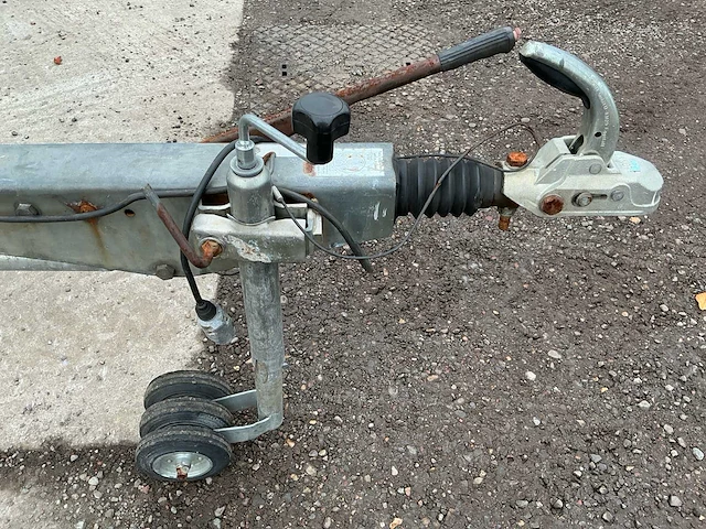 Mecanorem b1722f geremde boottrailer - afbeelding 5 van  25
