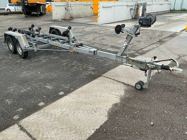 Mecanorem b1722f geremde boottrailer - afbeelding 6 van  25