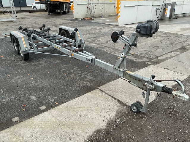 Mecanorem b1722f geremde boottrailer - afbeelding 7 van  25