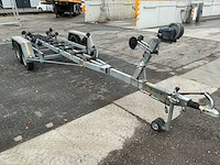 Mecanorem b1722f geremde boottrailer - afbeelding 7 van  25