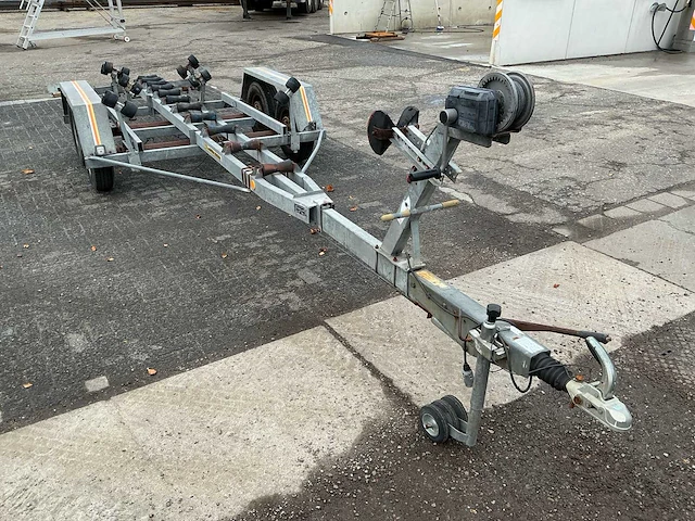 Mecanorem b1722f geremde boottrailer - afbeelding 8 van  25