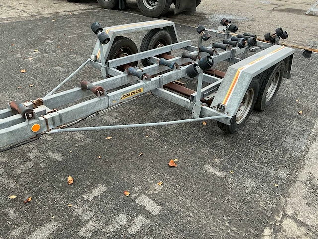 Mecanorem b1722f geremde boottrailer - afbeelding 9 van  25