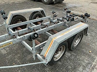Mecanorem b1722f geremde boottrailer - afbeelding 10 van  25