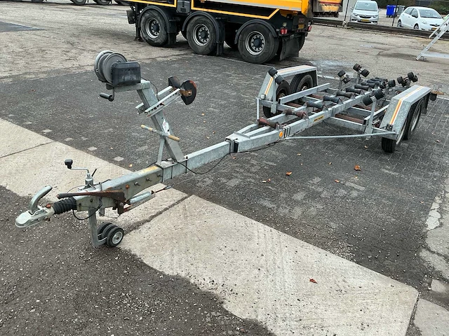 Mecanorem b1722f geremde boottrailer - afbeelding 1 van  25