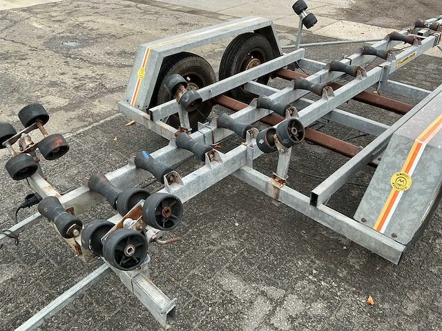 Mecanorem b1722f geremde boottrailer - afbeelding 13 van  25