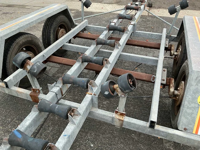 Mecanorem b1722f geremde boottrailer - afbeelding 14 van  25