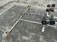 Mecanorem b1722f geremde boottrailer - afbeelding 15 van  25