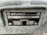 Mecanorem b1722f geremde boottrailer - afbeelding 16 van  25