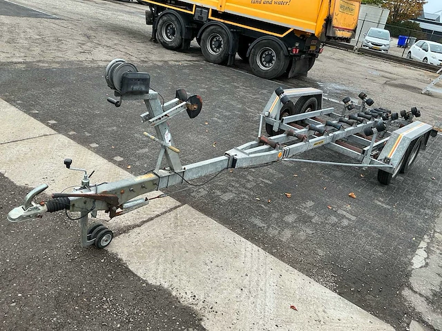 Mecanorem b1722f geremde boottrailer - afbeelding 12 van  25
