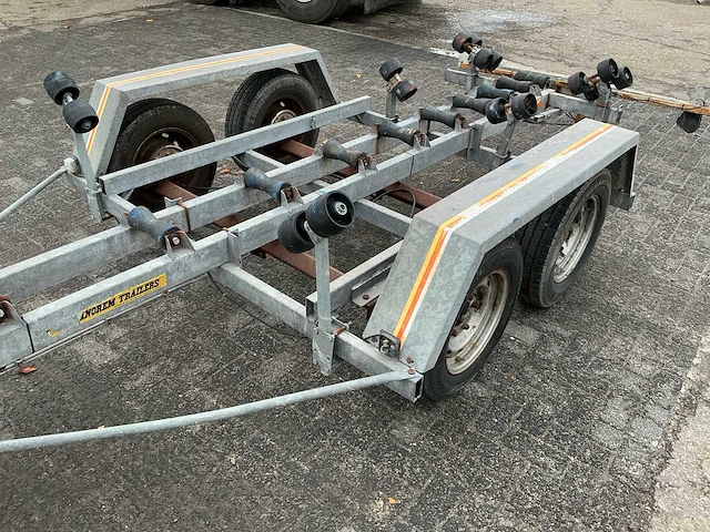 Mecanorem b1722f geremde boottrailer - afbeelding 19 van  25