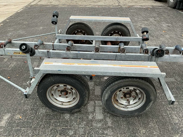 Mecanorem b1722f geremde boottrailer - afbeelding 20 van  25
