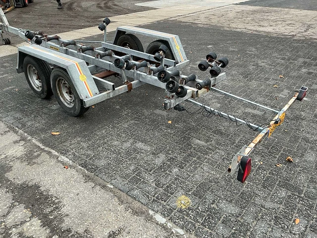 Mecanorem b1722f geremde boottrailer - afbeelding 21 van  25