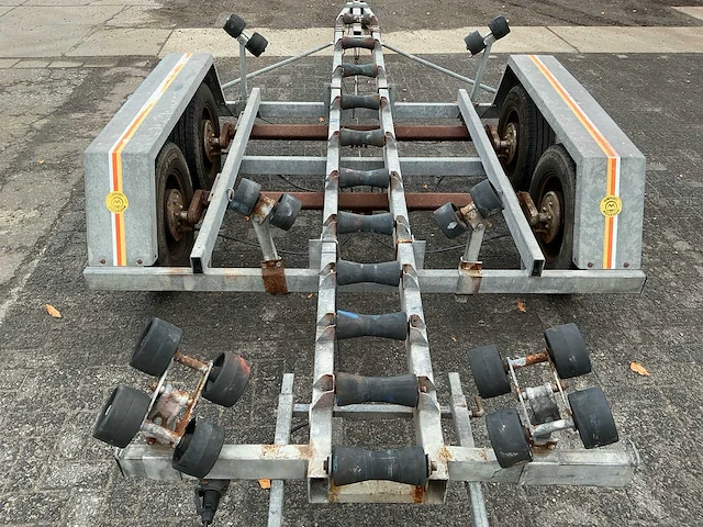 Mecanorem b1722f geremde boottrailer - afbeelding 22 van  25