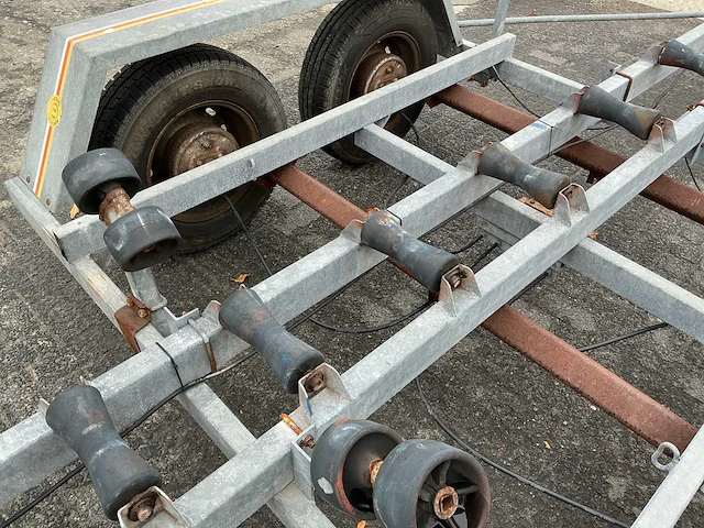 Mecanorem b1722f geremde boottrailer - afbeelding 23 van  25
