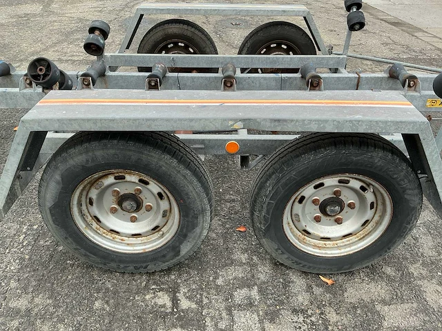 Mecanorem b1722f geremde boottrailer - afbeelding 24 van  25