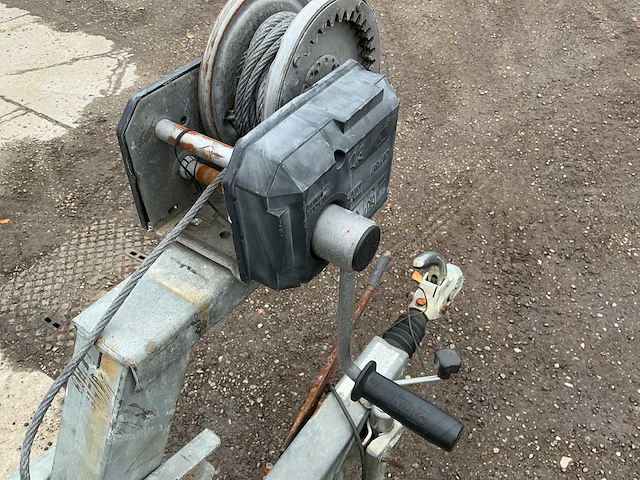 Mecanorem b1722f geremde boottrailer - afbeelding 25 van  25