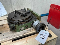 Mecatecnica hvd250 draaitafel - afbeelding 1 van  2