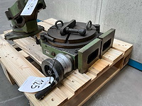 Mecatecnica hvd250 draaitafel - afbeelding 2 van  2