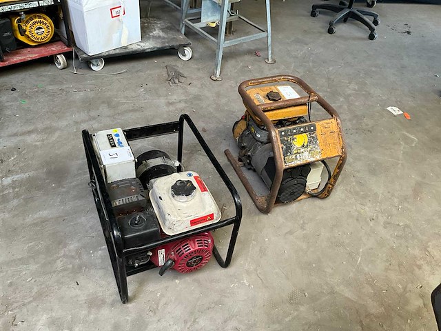 Mecc alte - s16w-90 - emergency power generators - 2012 (2x) - afbeelding 1 van  10